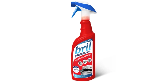 BRIL PROFESIONAL čistič na trouby 750 ML                                                                                                                                                                                                                  