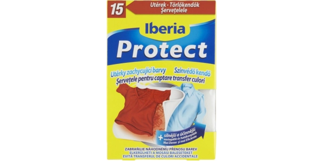 IBERIA Protect utěrky 15 ks                                                                                                                                                                                                                               