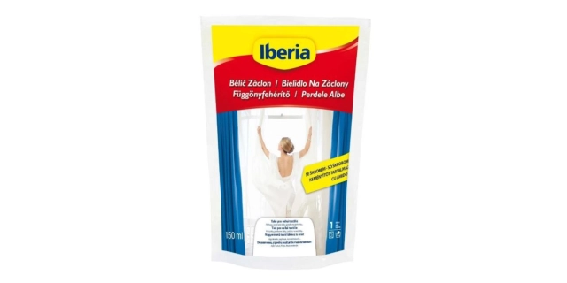 IBERIA Bělič na záclony 150 ml                                                                                                                                                                                                                            