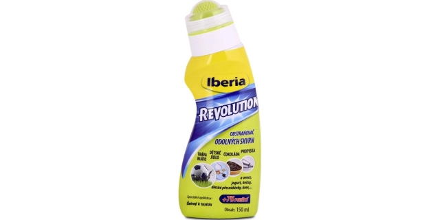 IBERIA Revolution odstraňovač odolných skvrn 150ml                                                                                                                                                                                                        