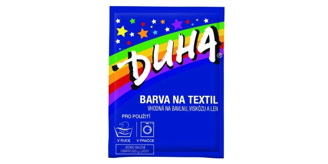 Barva na textil červená 15 g                                                                                                                                                                                                                              