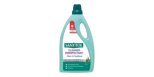 SANYTOL Dezinfekce univerzální čistič podlahy a plochy eukalyptus Professional 5 l                                                                                                                                                                        