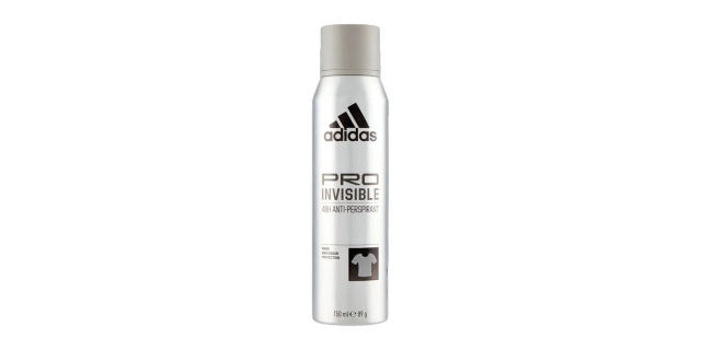 Adidas Antiperspirant sprej 150 ml Invisible 48h                                                                                                                                                                                                          