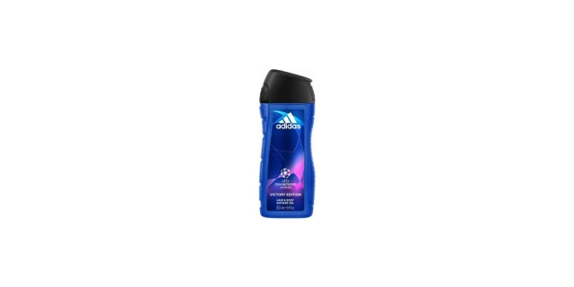 Adidas Sprchový gel 250 ml UEFA Champions League                                                                                                                                                                                                          