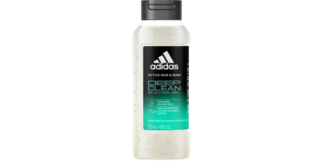 Adidas Sprchový gel 250ml Active Skin & Mind Deep Clean                                                                                                                                                                                                   