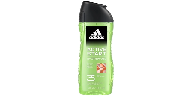 Adidas Sprchový gel 250ml Active Sport 3v1                                                                                                                                                                                                                
