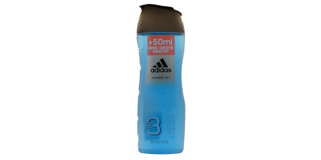 Adidas Sprchový gel 300 ml 3in1 After Sport - Men                                                                                                                                                                                                         
