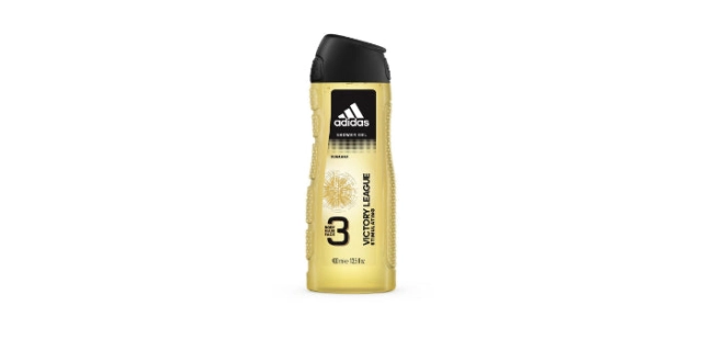 Adidas Sprchový gel 400 ml Victory League (žlutý)                                                                                                                                                                                                         