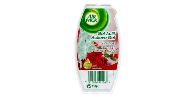 AIR WICK Gelový osvěžovač vzduchu 150 g Bouquet de roses                                                                                                                                                                                                  