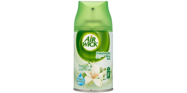 AIR WICK náplň 250 ml Freesia & Jasmine                                                                                                                                                                                                                   