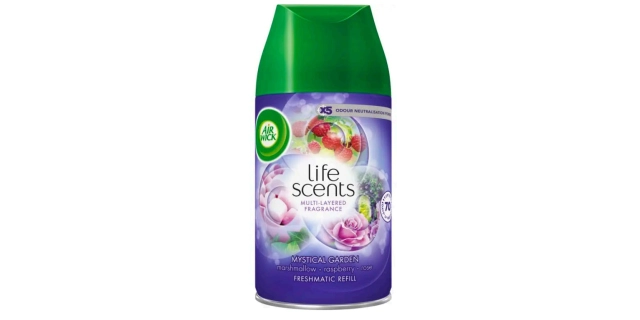 AIR WICK náplň 250 ml Mystical garden                                                                                                                                                                                                                     
