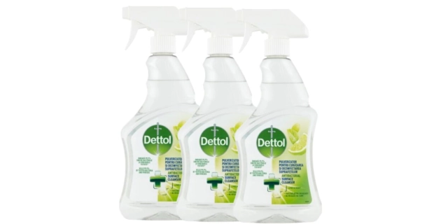 DETTOL Antibacterial Surface Spray Lime & Mint 500 ml                                                                                                                                                                                                     
