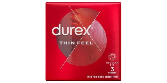 DUREX Feel Thin 3 pcs                                                                                                                                                                                                                                     