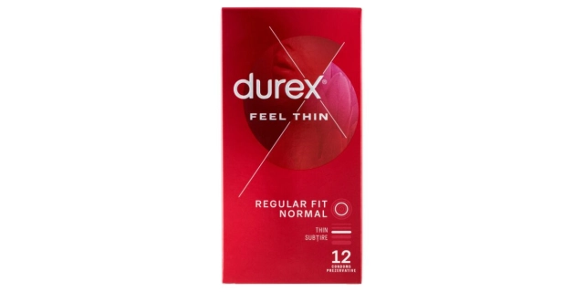DUREX Feel Thin 12 pcs                                                                                                                                                                                                                                    