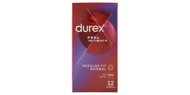 DUREX Feel Thin Extra Lubricated 12 pcs                                                                                                                                                                                                                   