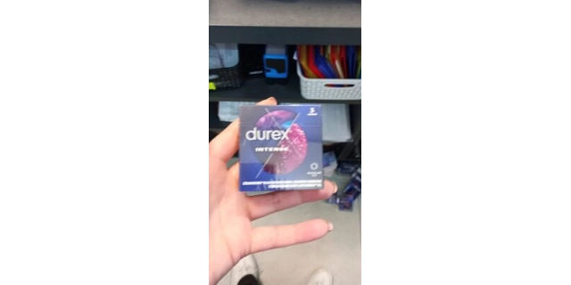 DUREX Intense 3 pcs                                                                                                                                                                                                                                       