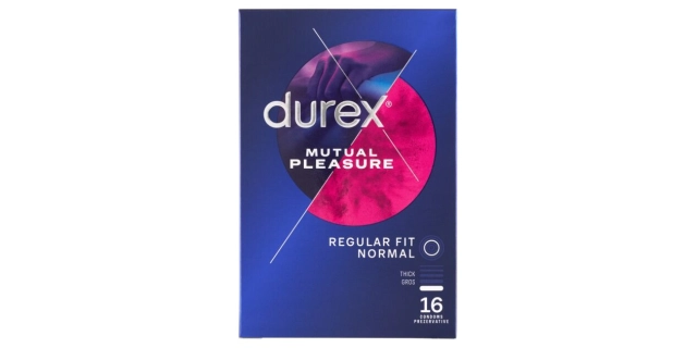 DUREX Mutual Pleasure 20 pcs                                                                                                                                                                                                                              
