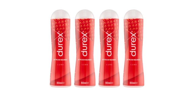 DUREX Strawberry gel 50 ml                                                                                                                                                                                                                                