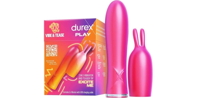 DUREX Play Slide & Ride Masturbation Sleeve                                                                                                                                                                                                               