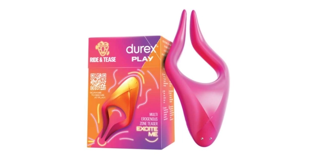 DUREX Play Pop & Buzz Vibrating Butt Plug                                                                                                                                                                                                                 
