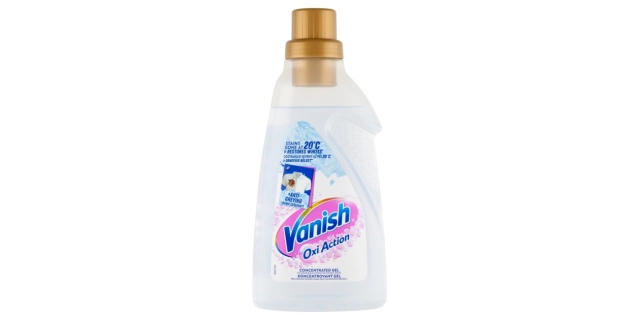Vanish Oxi Action Whitening & Stain Remover Gel 750 ml                                                                                                                                                                                                    