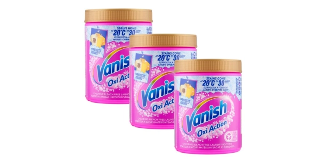 Vanish Oxi Action Stain Remover Gel 2 L                                                                                                                                                                                                                   