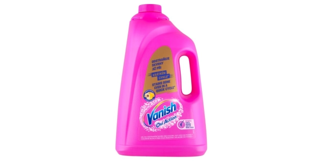 Vanish Oxi Action Stain Remover Gel 4 L                                                                                                                                                                                                                   