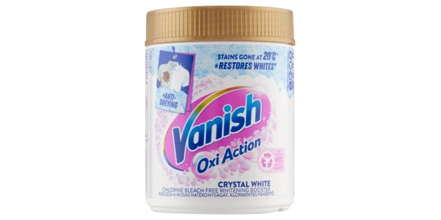 Vanish Oxi Action Whitening & Stain Remover Gel 1 L                                                                                                                                                                                                       