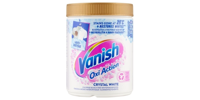 Vanish Oxi Action Whitening & Stain Remover Powder 970 g                                                                                                                                                                                                  