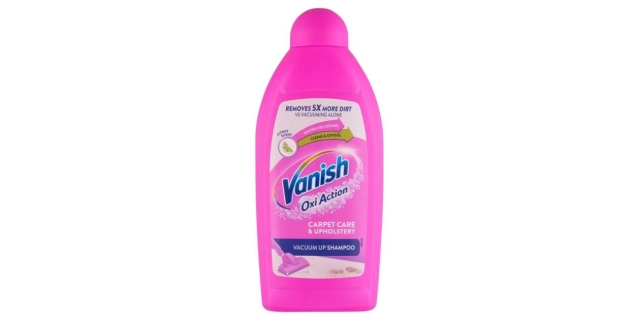 Vanish Oxi Action Carpet Shampoo Lemon 500 ml                                                                                                                                                                                                             