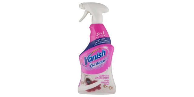Vanish Oxi Action Carpet & Upholstery Stain Remover Spray 500 ml                                                                                                                                                                                          