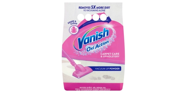 Vanish Oxi Action Carpet Cleaning Powder 650 g                                                                                                                                                                                                            