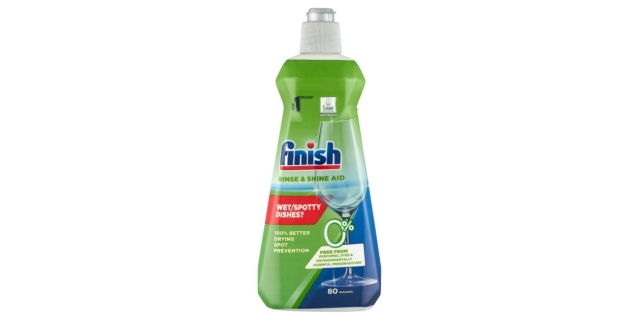 Finish Power 0% Rinse Aid 400 ml                                                                                                                                                                                                                          