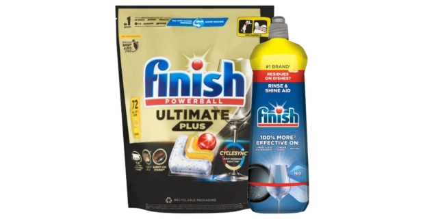 Finish Dishwasher Cleaning Capsules 6 pcs                                                                                                                                                                                                                 