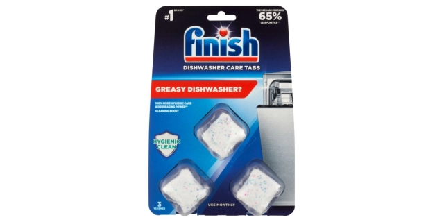 Finish Dishwasher Cleaning Capsules 3 pcs                                                                                                                                                                                                                 
