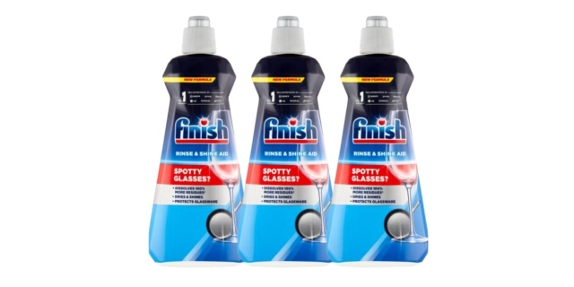 Finish Shine & Dry Rinse Aid 400 ml                                                                                                                                                                                                                       