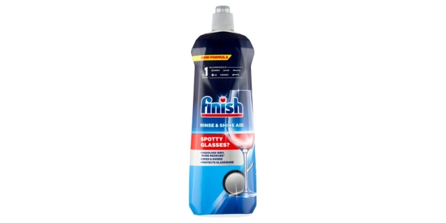 Finish Shine & Dry Rinse Aid 800 ml                                                                                                                                                                                                                       