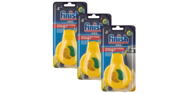 Finish Dishwasher Freshener Lemon & Lime 8.5g                                                                                                                                                                                                             