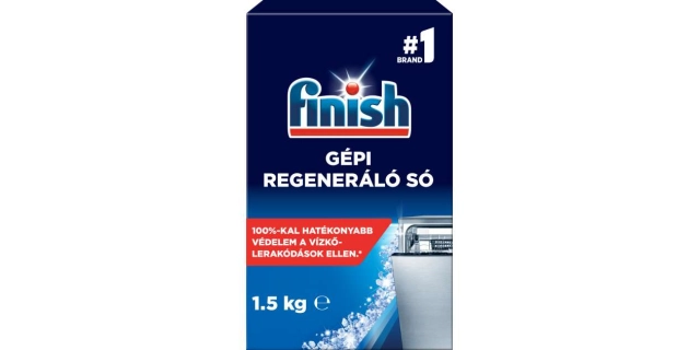 Finish Dishwasher Salt 1.5 kg                                                                                                                                                                                                                             