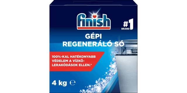 Finish Dishwasher Salt 4 kg                                                                                                                                                                                                                               