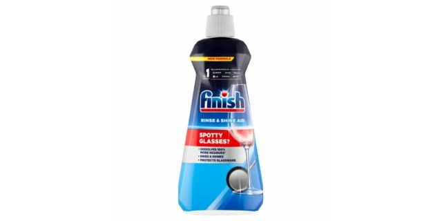 Finish Rinse & Shine Rinse Aid Lemon 800 ml                                                                                                                                                                                                               