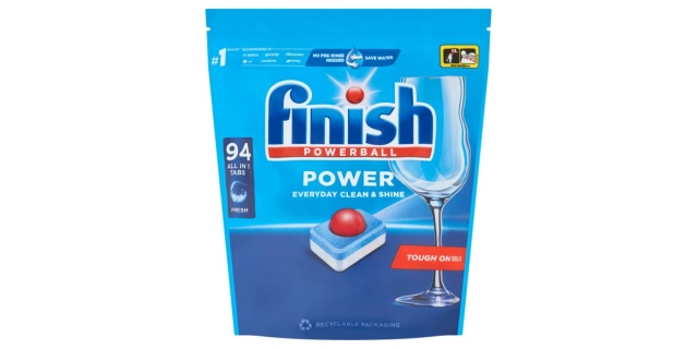 Finish Power All in 1 Dishwasher Tablets 6x20 pcs                                                                                                                                                                                                         