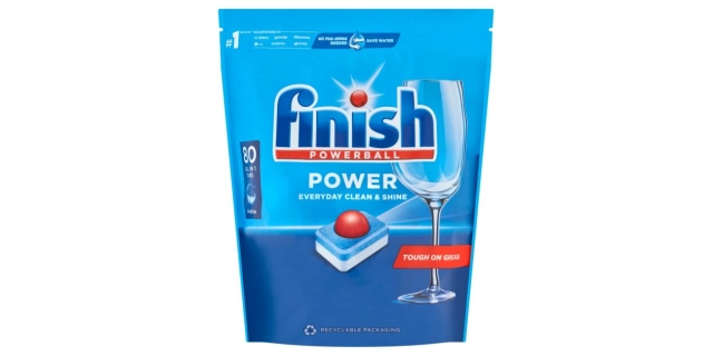 Finish Power All in 1 Dishwasher Tablets 80 pcs                                                                                                                                                                                                           