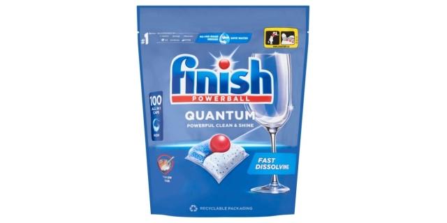 Finish Quantum Dishwasher Capsules Fresh 72 pcs                                                                                                                                                                                                           