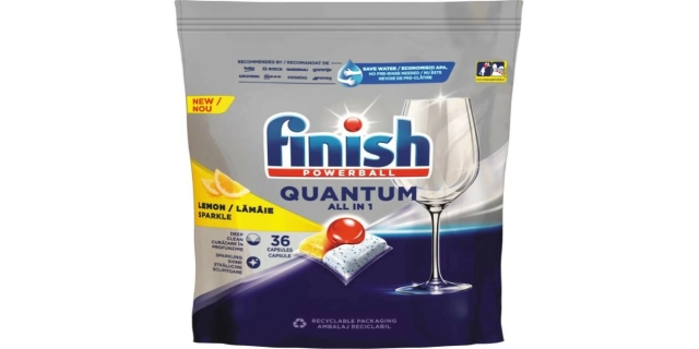 Finish Quantum Dishwasher Capsules Lemon 36 pcs                                                                                                                                                                                                           