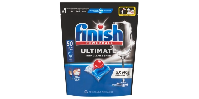 Finish Ultimate Dishwasher Capsules Fresh 50 pcs                                                                                                                                                                                                          