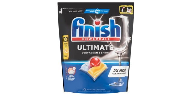 Finish Ultimate Dishwasher Capsules Fresh 60 pcs                                                                                                                                                                                                          