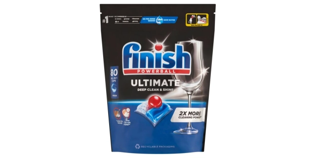 Finish Ultimate Dishwasher Capsules Fresh 80 pcs                                                                                                                                                                                                          