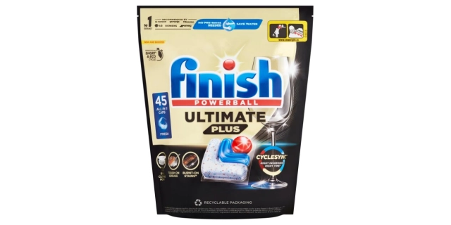 Finish Ultimate Plus Dishwasher Capsules Fresh 45 pcs                                                                                                                                                                                                     