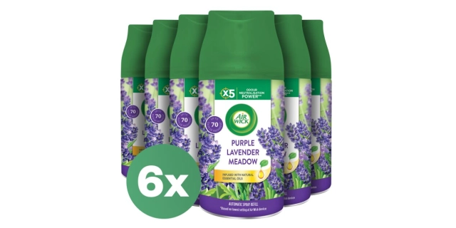 Air Wick Freshmatic Automatic Spray Refill, Lavender, 250ml                                                                                                                                                                                               